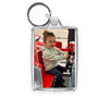 Personalised Jumbo Keyring | 73mm x 51mm