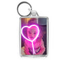Personalised Jumbo Keyring | 73mm x 51mm