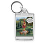 Personalised Medium Keyring | 50mm x 35mm
