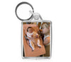 Personalised Passport Keyring | 45mm x 35mm