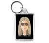 Personalised Medium Keyring | 50mm x 35mm