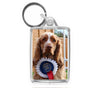 Personalised Medium Keyring | 50mm x 35mm