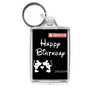 Personalised Medium Keyring | 50mm x 35mm