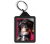Personalised Gel Keyring | 45mm x 35mm