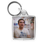 Personalised Square Keyring | 38mm x 38mm