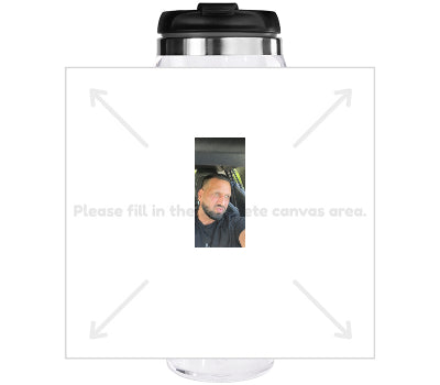 Pixly® Personalised Photo Travel Mug