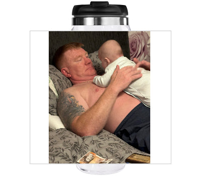 Pixly® Personalised Photo Travel Mug