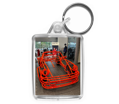 Personalised Passport Keyring | 45mm x 35mm