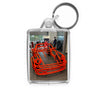 Personalised Passport Keyring | 45mm x 35mm