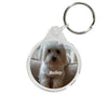 Personalised Round Keyring | 38mm x 38mm