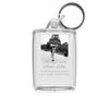 Personalised Medium Keyring | 50mm x 35mm