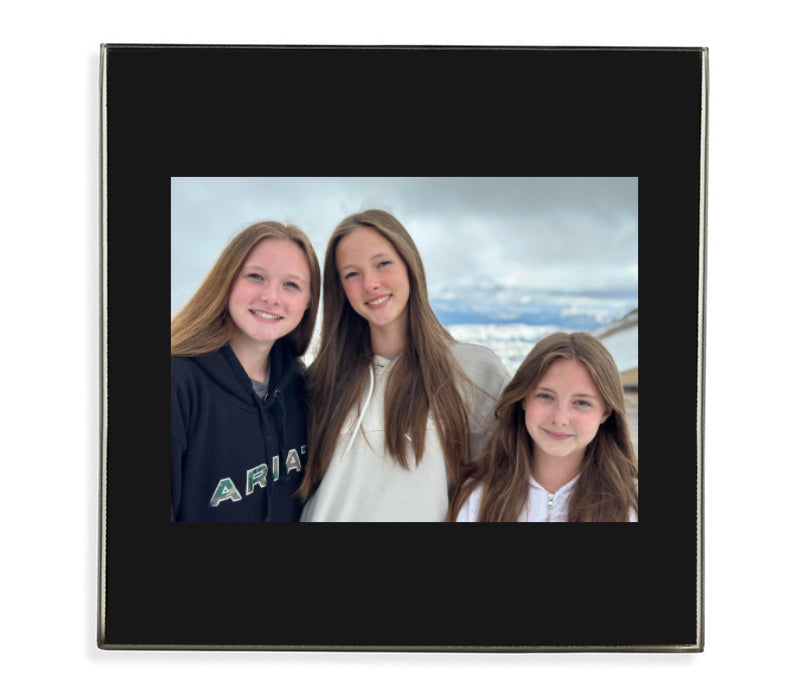 Personalised Glass Coaster | 89mm x 63mm