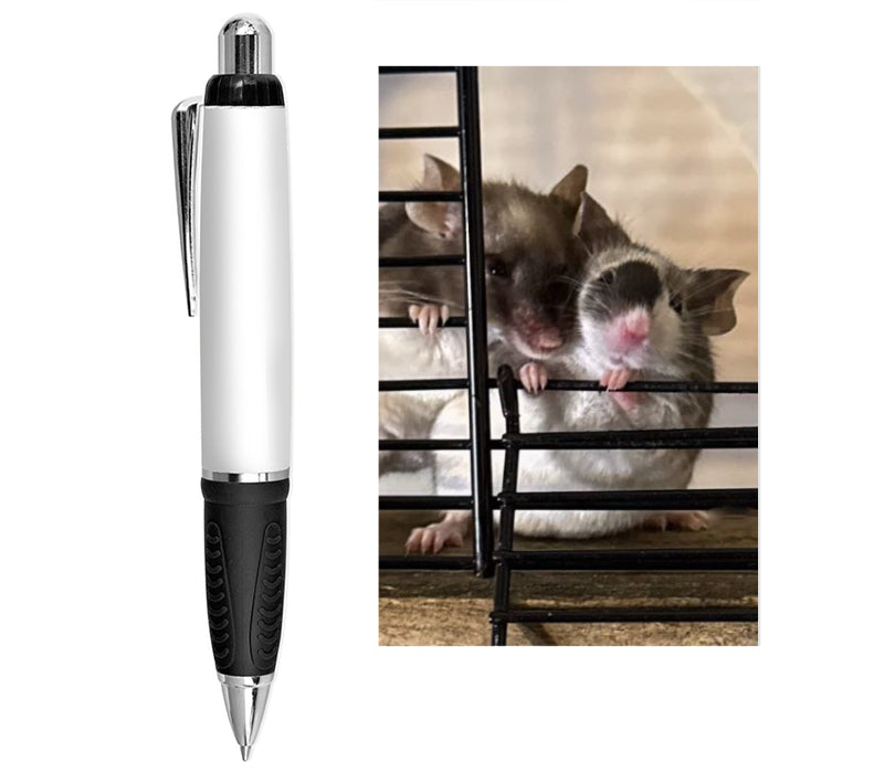 Personalised Photo Pen | Black
