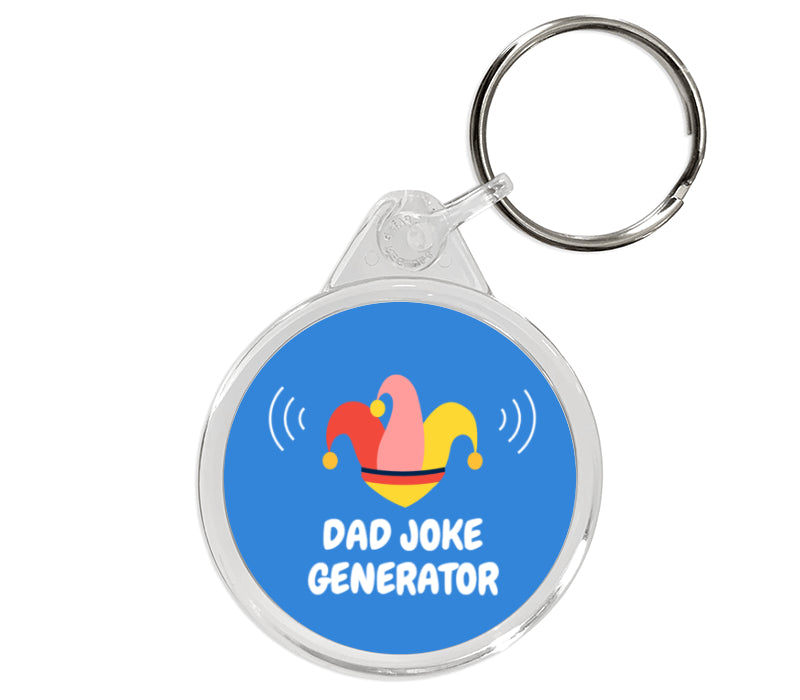 Custom Round Keyrings | 38mm x 38mm