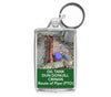 Personalised Large Keyring | 70mm x 45mm