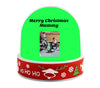 Personalised Photo Snow Dome | Christmas