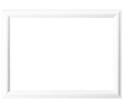 Personalised Photo Lap Tray | Rounded White