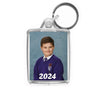 Personalised Passport Keyring | 45mm x 35mm