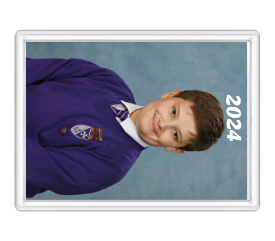 Personalised Small Fridge Magnet | 50mm x 35mm