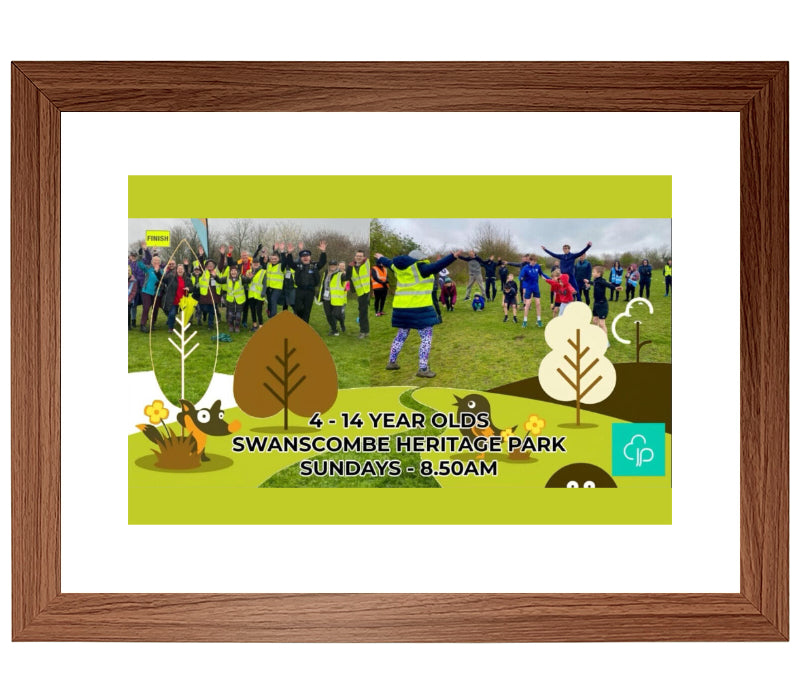 Personalised Lap Tray | Walnut Finish