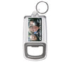 Personalised Bottle Opener Keyring | 45mm x 35mm