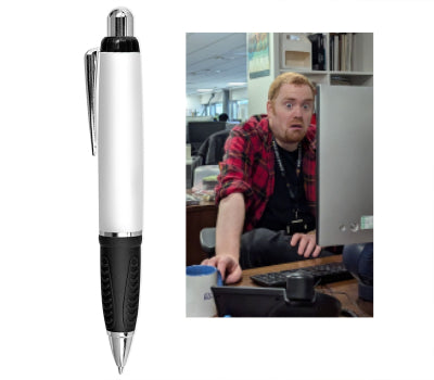 Personalised Photo Pen | Black