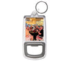 Personalised Bottle Opener Keyring | 45mm x 35mm