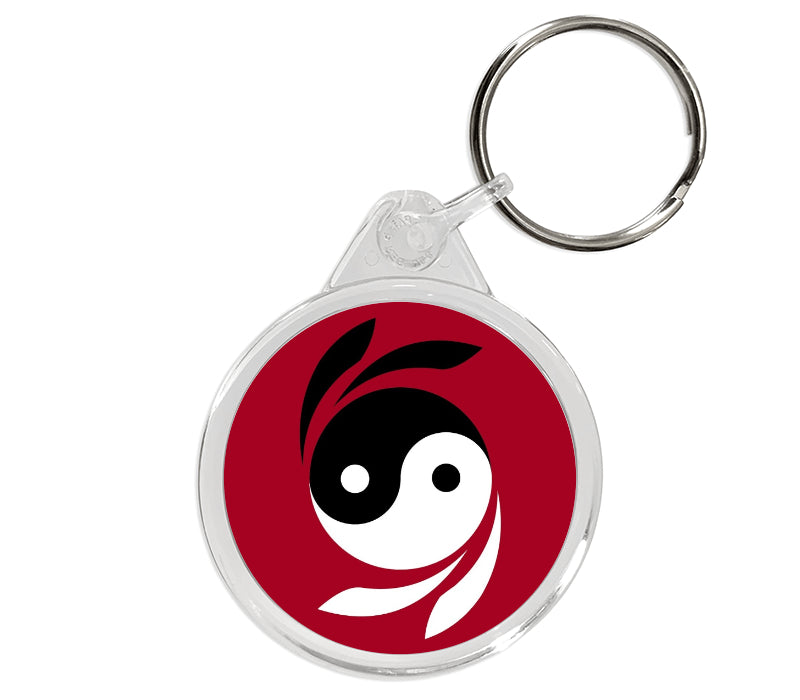 Custom Round Keyrings | 38mm x 38mm