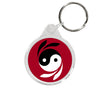 Custom Round Keyrings | 38mm x 38mm