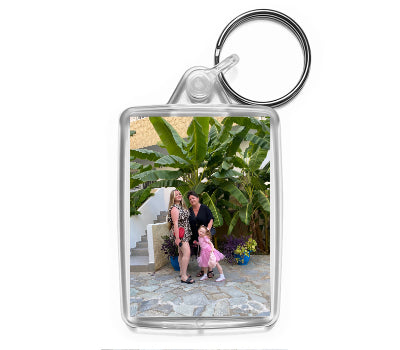 Personalised Text Keyring | Medium