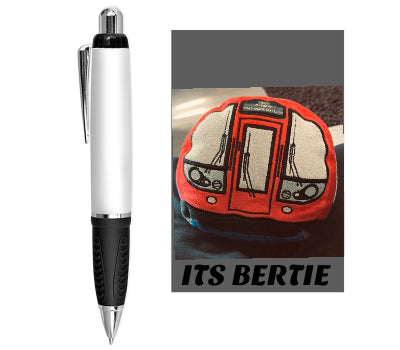 Personalised Photo Pen | Black
