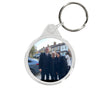 Personalised Round Keyring | 38mm x 38mm