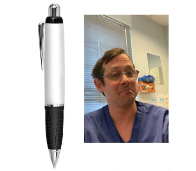 Personalised Photo Pen | Black