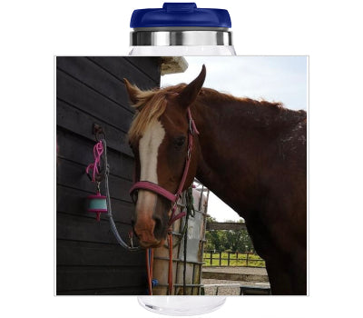 Pixly® Personalised Photo Travel Mug
