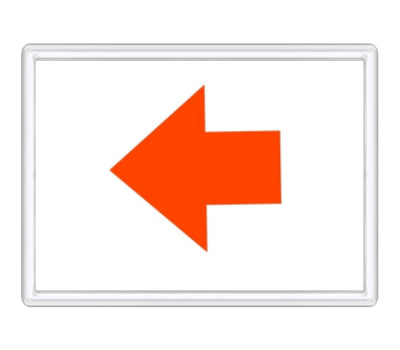 Personalised Small Fridge Magnet | 50mm x 35mm