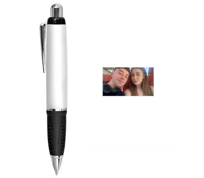 Personalised Photo Pen | Black