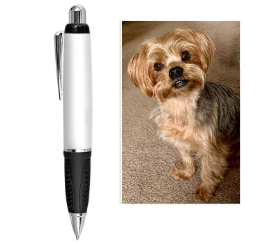 Personalised Photo Pen | Black