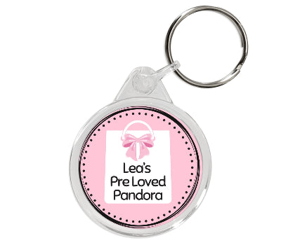 Custom Round Keyrings | 38mm x 38mm