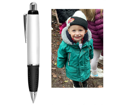 Personalised Photo Pen | Black