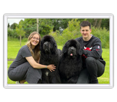 Personalised Large Fridge Magnet | 70mm x 45mm