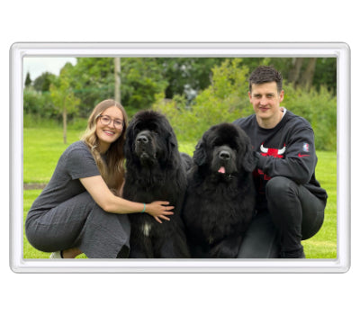 Personalised Large Fridge Magnet | 70mm x 45mm