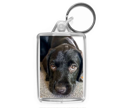 Personalised Medium Keyring | 50mm x 35mm