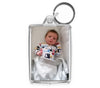 Personalised Jumbo Keyring | 73mm x 51mm
