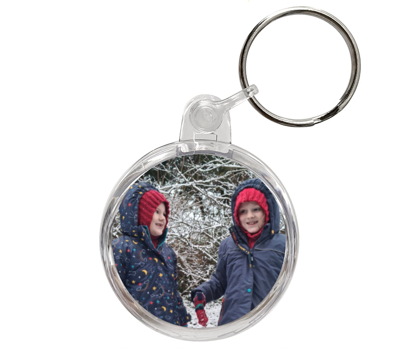 Personalised Bauble Keyring | 38mm x 38mm