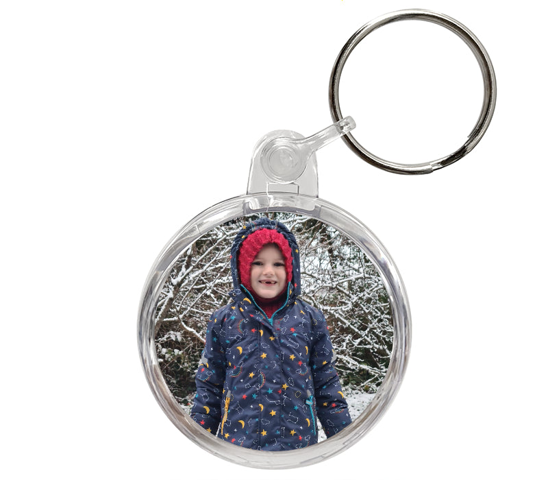 Personalised Bauble Keyring | 38mm x 38mm