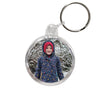 Personalised Bauble Keyring | 38mm x 38mm