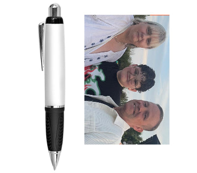 Personalised Photo Pen | Black