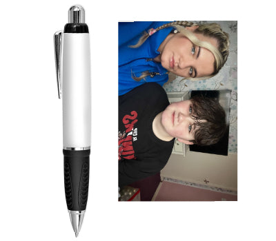 Personalised Photo Pen | Black