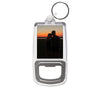 Personalised Bottle Opener Keyring | 45mm x 35mm
