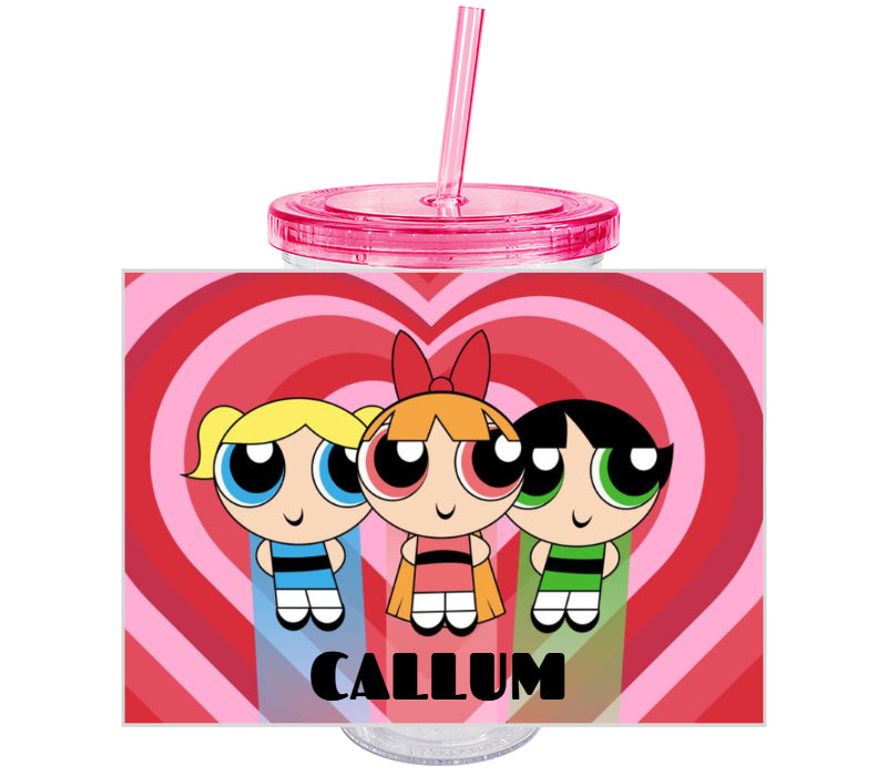 Pixly® Personalised Photo Tumbler & Straw | 650ml